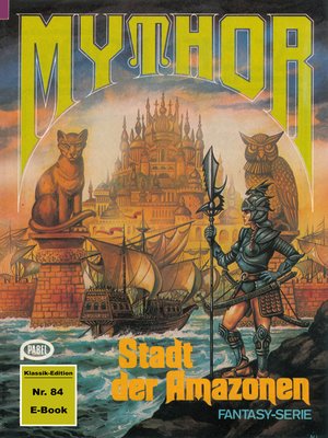 cover image of Mythor 84